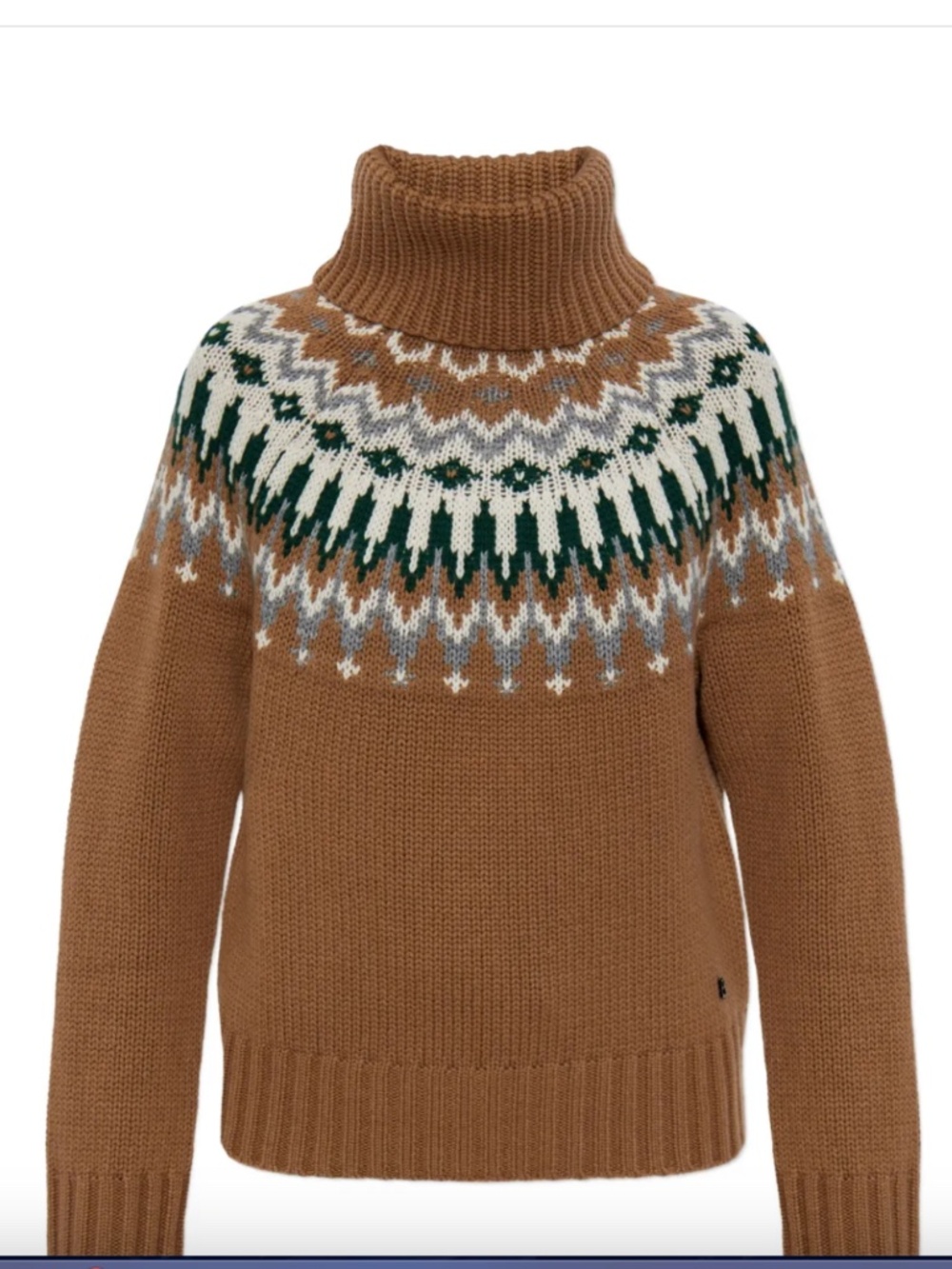 BRAND NEW BOGNER CASHMERE SWEATER
